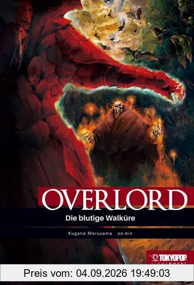 Overlord Light Novel 03: Die blutige Walküre