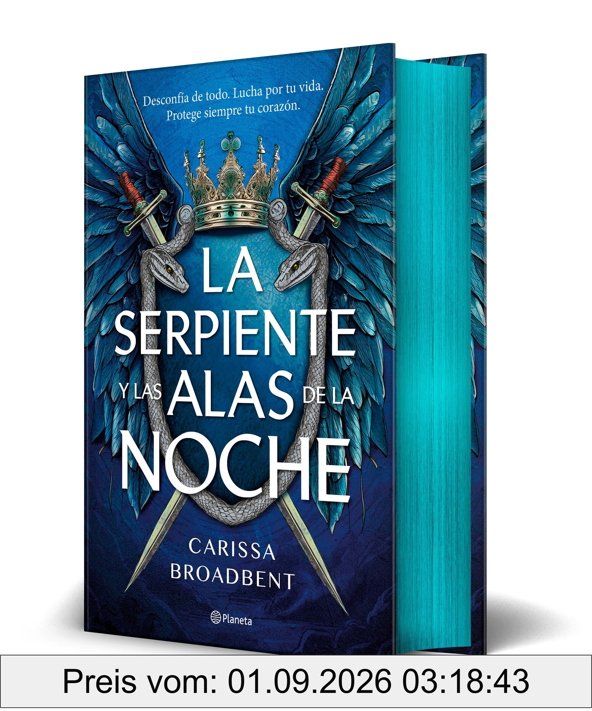 La serpiente y las alas de la noche (Edición Deluxe) (Planeta Internacional)