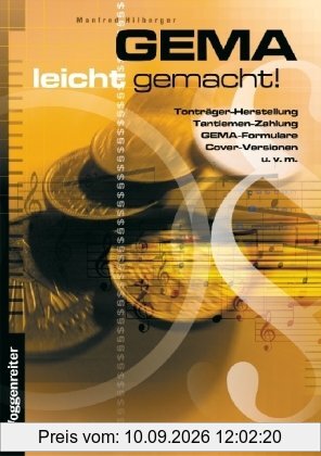 GEMA - leicht gemacht: Wie profitieren Amateur- und Nachwuchsmusiker von der GEMA. Alle Informationen rund um die GEMA, leicht und verständlich