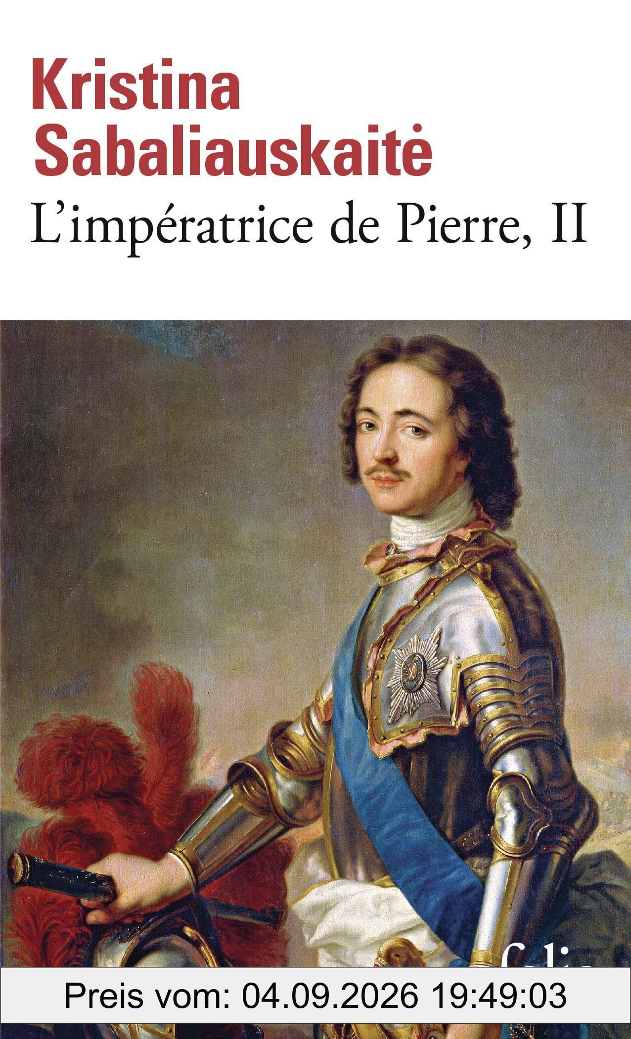 L'impératrice de Pierre. Vol. 2
