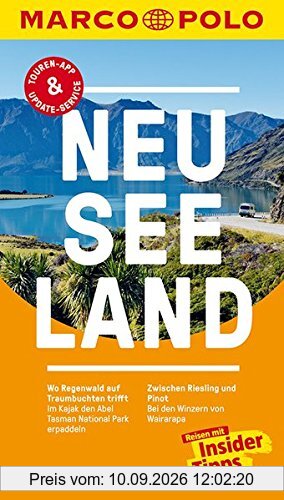 MARCO POLO Reiseführer Neuseeland: Reisen mit Insider-Tipps. Inklusive kostenloser Touren-App & Update-Service