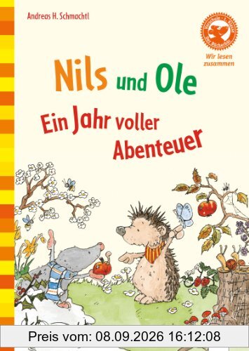 Nils und Ole. Ein Jahr voller Abenteuer: Der Bücherbär: Wir lesen zusammen