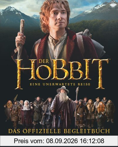 Der Hobbit: Eine unerwartete Reise - Das offizielle Begleitbuch