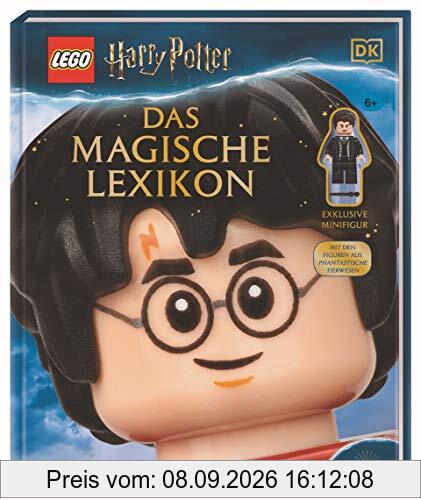 LEGO® Harry Potter™ Das magische Lexikon: Mit exklusiver LEGO® Minifigur