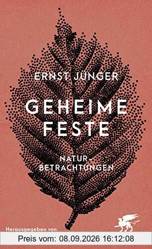 Geheime Feste: Naturbetrachtungen