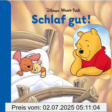 Die Buchhandlung in Oelde hat das Buch Winnie Puuh. Schlaf gut