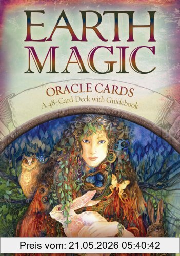 Farmer, Steven D. Earth Magic Oracle Cards, A 48-Card Deck And Guidebook