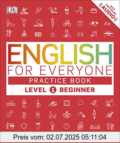 Die Buchhandlung in Oelde hat das Buch English for Everyone Practice Book Level 1 Beginner: A Complete Self-Study Programme