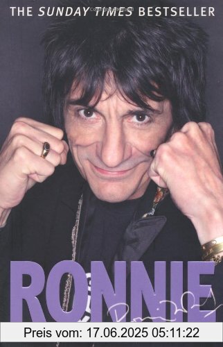 Binding : Taschenbuch, Edition : Unabridged, Label : Pan Macmillan, Publisher : Pan Macmillan, NumberOfItems : 2, Format : Ungekürzte Ausgabe, medium : Taschenbuch, numberOfPages : 320, publicationDate : 2008-06-06, authors : Ronnie Wood, languages : english, ISBN : 0330445049