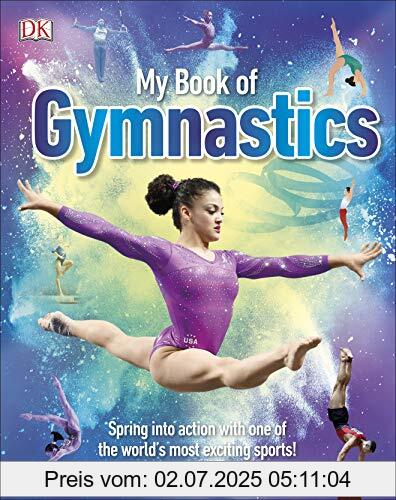 Die Buchhandlung in Oelde hat das Buch My Book of Gymnastics