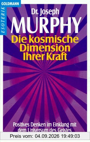 Die kosmische Dimension Ihrer Kraft