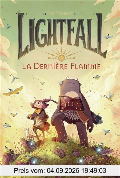 Lightfall. La dernière flamme