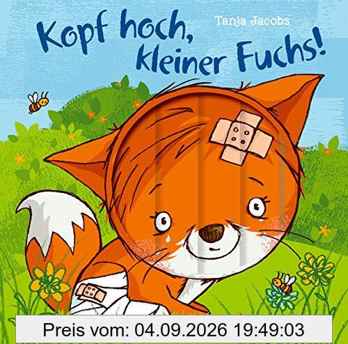 Kopf hoch, kleiner Fuchs!
