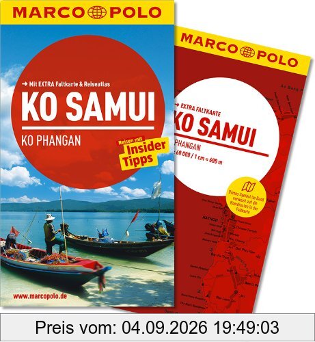 MARCO POLO Reiseführer Ko Samui, Ko Phangan