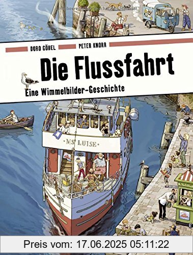 Binding : Pappbilderbuch, Edition : Originalausgabe, Label : Beltz & Gelberg, Publisher : Beltz & Gelberg, medium : Sonstige Einbände, numberOfPages : 16, publicationDate : 2017-07-17, authors : Doro Göbel, Peter Knorr, languages : german, ISBN : 3407823096