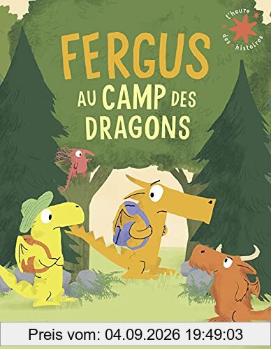Fergus au camp des dragons