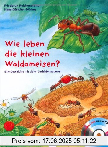 Binding : Gebundene Ausgabe, Label : Arena, Publisher : Arena, medium : Gebundene Ausgabe, numberOfPages : 32, publicationDate : 2010-06-29, authors : Hans-Günther Döring, Friederun Reichenstetter, languages : german, ISBN : 3401097288