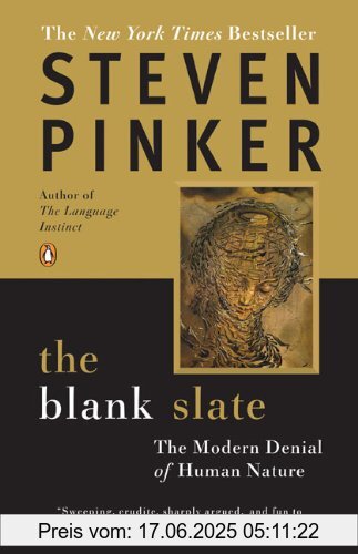 Binding : Taschenbuch, Edition : Reprint, Label : Penguin Books, Publisher : Penguin Books, NumberOfItems : 1, PackageQuantity : 1, medium : Taschenbuch, numberOfPages : 528, publicationDate : 2003-08-26, releaseDate : 2003-08-26, authors : Steven Pinker, languages : english, ISBN : 0142003344
