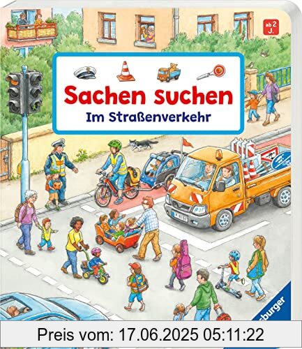 Binding : Pappbilderbuch, Edition : 1, Label : Ravensburger Verlag GmbH, Publisher : Ravensburger Verlag GmbH, medium : Sonstige Einbände, numberOfPages : 24, publicationDate : 2023-07-01, authors : Susanne Gernhäuser, ISBN : 3473417009