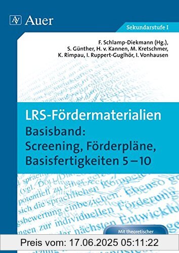Binding : Broschiert, Edition : 1, Label : Auer Verlag in der AAP Lehrerfachverlage GmbH, Publisher : Auer Verlag in der AAP Lehrerfachverlage GmbH, medium : Broschiert, numberOfPages : 80, publicationDate : 2014-02-18, publishers : Franziska Schlamp-Diekmann, languages : german, ISBN : 3403072584