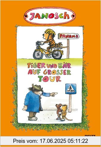 Binding : Gebundene Ausgabe, Edition : 1, Label : Beltz & Gelberg, Publisher : Beltz & Gelberg, medium : Gebundene Ausgabe, numberOfPages : 96, publicationDate : 2008-11-10, authors : Janosch, languages : german, ISBN : 3407793871