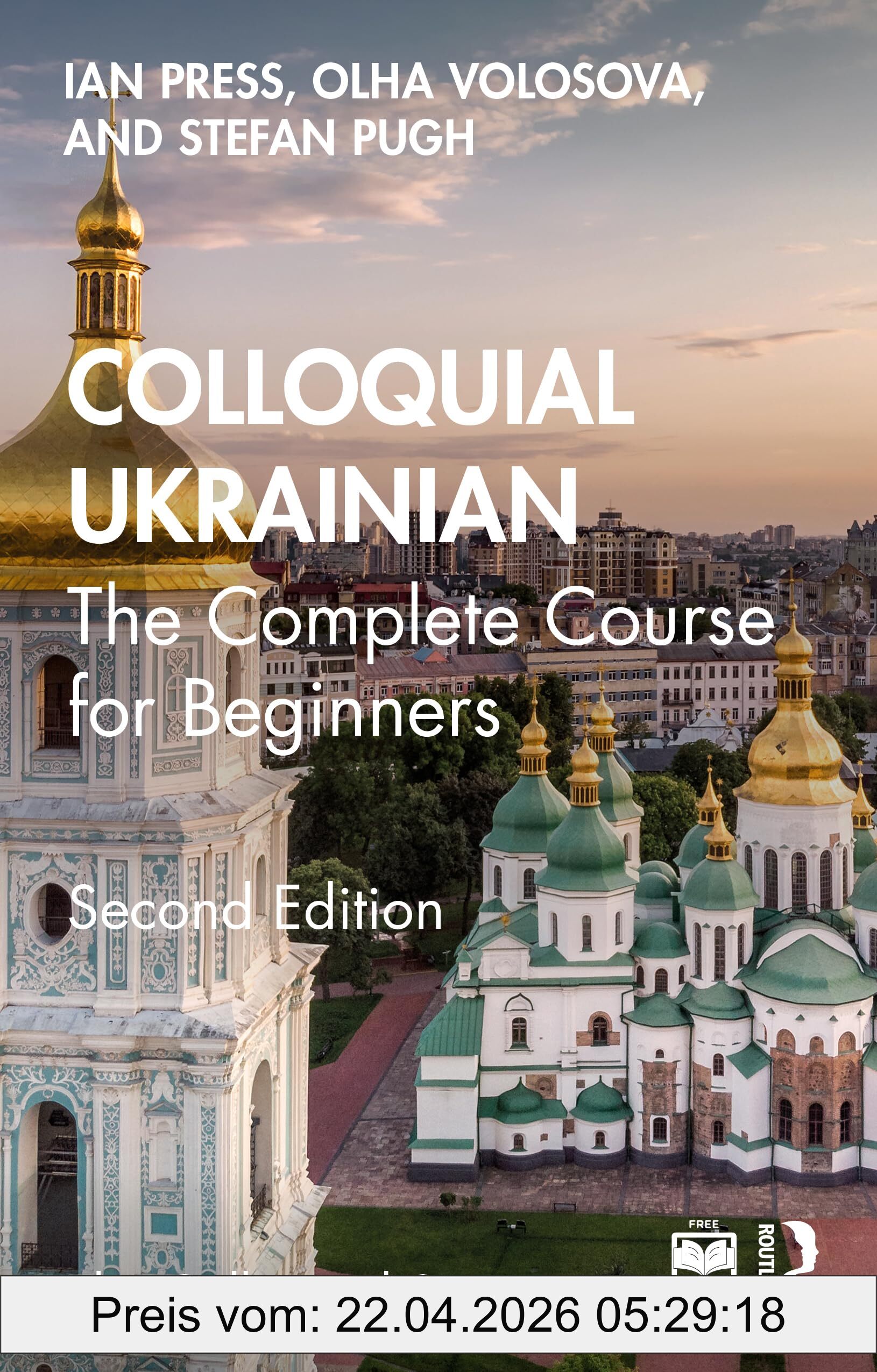 Ian Press Colloquial Ukrainian, The Complete Course For Beginners