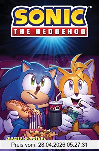 Ian Flynn Sonic The Hedgehog, Sonic & Tails, Best Buds Forever