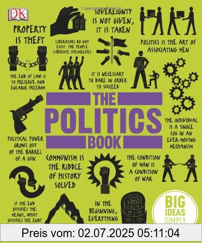 Die Buchhandlung in Oelde hat das Buch The Politics Book (Dk)