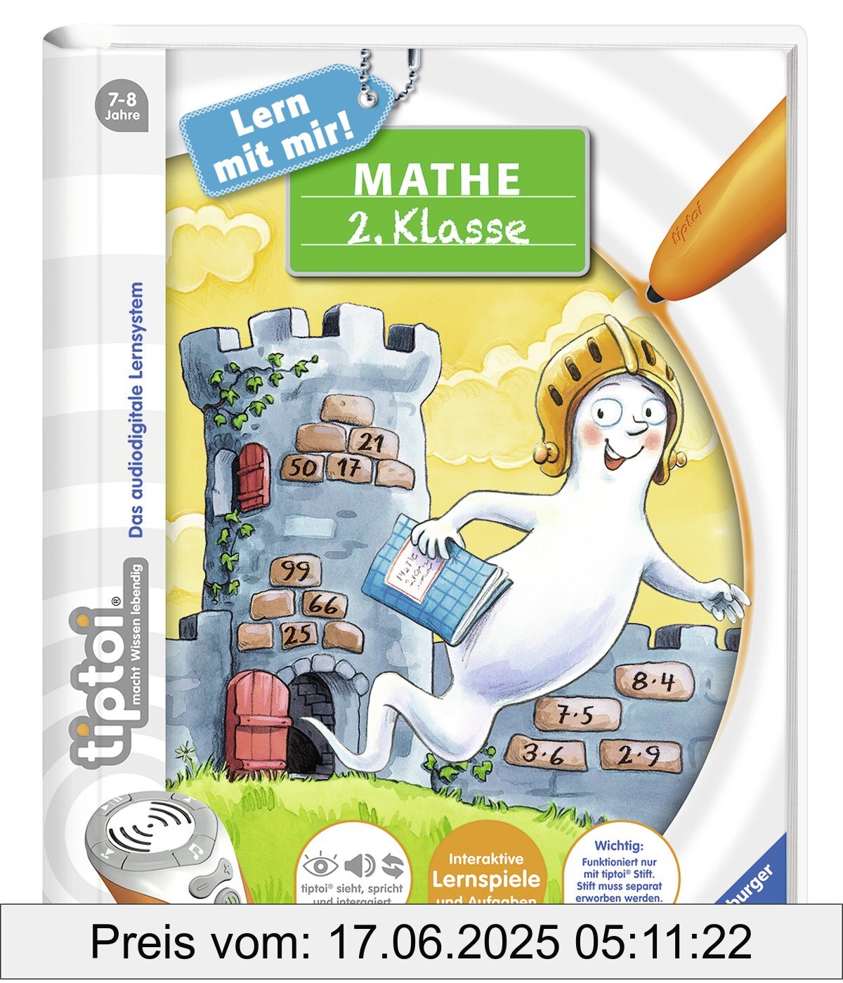 Binding : Spiralbindung, Edition : 1, Label : Ravensburger Buchverlag, Publisher : Ravensburger Buchverlag, medium : Sonstige Einbände, numberOfPages : 44, publicationDate : 2016-03-11, authors : Eva Odersky, languages : german, ISBN : 3473418072
