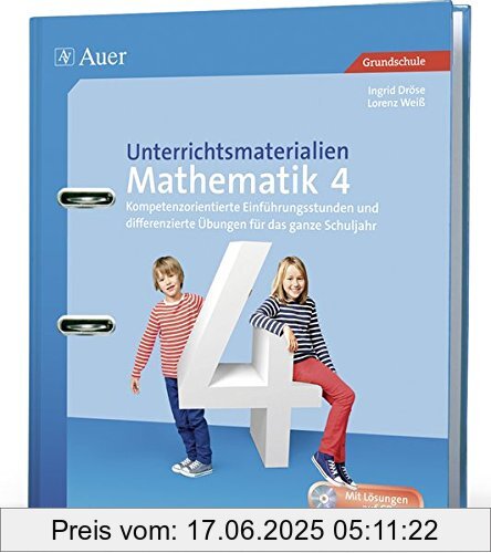 Binding : Nicht gebunden, Edition : 1, Label : Auer Verlag in der AAP Lehrerfachverlage GmbH, Publisher : Auer Verlag in der AAP Lehrerfachverlage GmbH, medium : Sonstige Einbände, numberOfPages : 238, publicationDate : 2014-08-12, authors : Ingrid Dröse, Lorenz Weiß, languages : german, ISBN : 3403074757