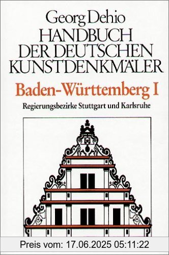 Binding : Gebundene Ausgabe, Label : Deutscher Kunstverlag, Publisher : Deutscher Kunstverlag, medium : Gebundene Ausgabe, numberOfPages : 908, publicationDate : 1993-11-01, authors : Georg Dehio, languages : german, ISBN : 3422030247