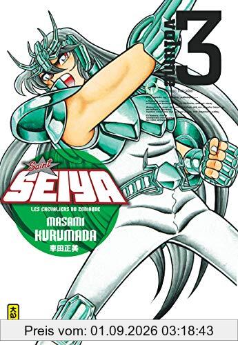 Saint Seiya : les chevaliers du zodiaque. Vol. 3
