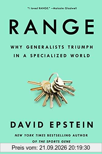 Range: Why Generalists Triumph in a Specialized World