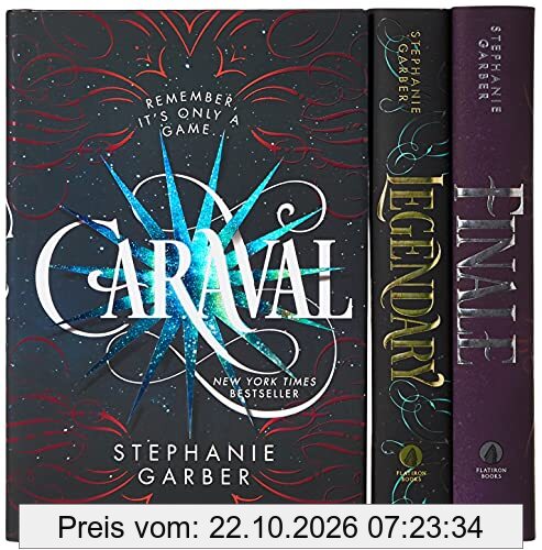 Caraval Boxed Set: Caraval, Legendary, Finale