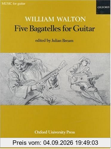 5 Bagatellen. Gitarre