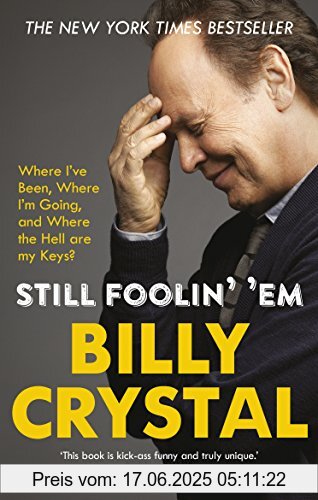 Binding : Taschenbuch, Label : Virgin Books, Publisher : Virgin Books, NumberOfItems : 1, PackageQuantity : 8, medium : Taschenbuch, numberOfPages : 288, publicationDate : 2015-08-27, releaseDate : 2015-08-27, authors : Billy Crystal, languages : english, ISBN : 0753557037