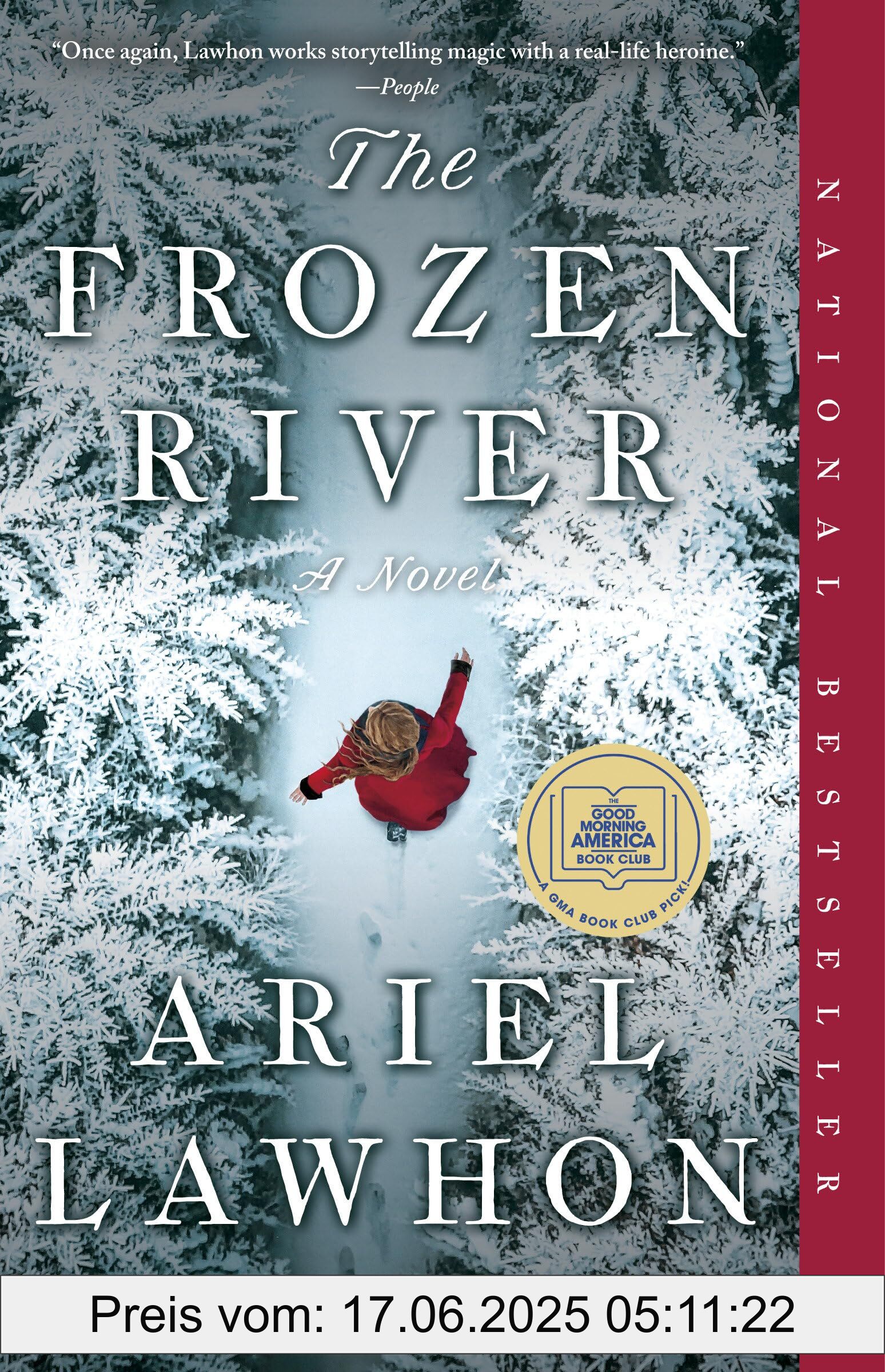 Binding : paperback, Label : The Frozen River : A GMA Book Club Pick : A Novel, medium : paperback, numberOfPages : 448, publicationDate : 2024-11-05, releaseDate : 2024-11-05, languages : english, ISBN : 0593312074