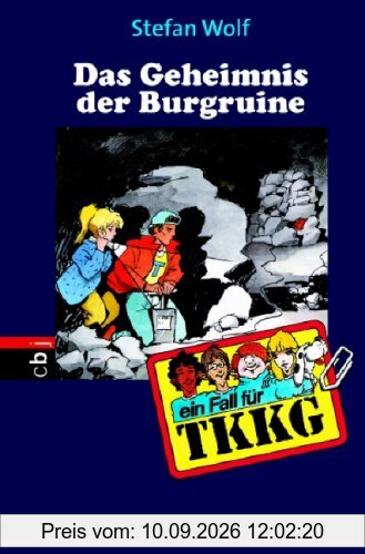 TKKG - Das Geheimnis der Burgruine: Band 107