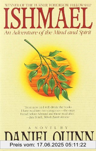 Binding : Taschenbuch, Edition : Bantam Trade Pb., Label : Bantam, Publisher : Bantam, NumberOfItems : 1, PackageQuantity : 1, medium : Taschenbuch, numberOfPages : 272, publicationDate : 1995-05-01, releaseDate : 1995-05-01, authors : Daniel Quinn, languages : english, ISBN : 0553375407