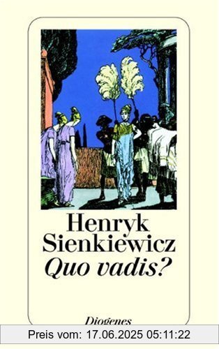 Binding : Broschiert, Edition : 4. Aufl., Label : Diogenes, Publisher : Diogenes, medium : Broschiert, numberOfPages : 599, publicationDate : 2007-01-01, authors : Henryk Sienkiewicz, languages : german, ISBN : 3257212704