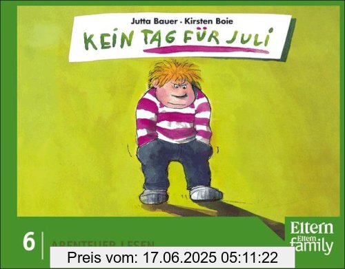 Binding : Gebundene Ausgabe, Edition : 1, Label : Beltz & Gelberg, Publisher : Beltz & Gelberg, medium : Gebundene Ausgabe, numberOfPages : 32, publicationDate : 2006-11-09, authors : Jutta Bauer, Kirsten Boie, languages : german, ISBN : 3407730020