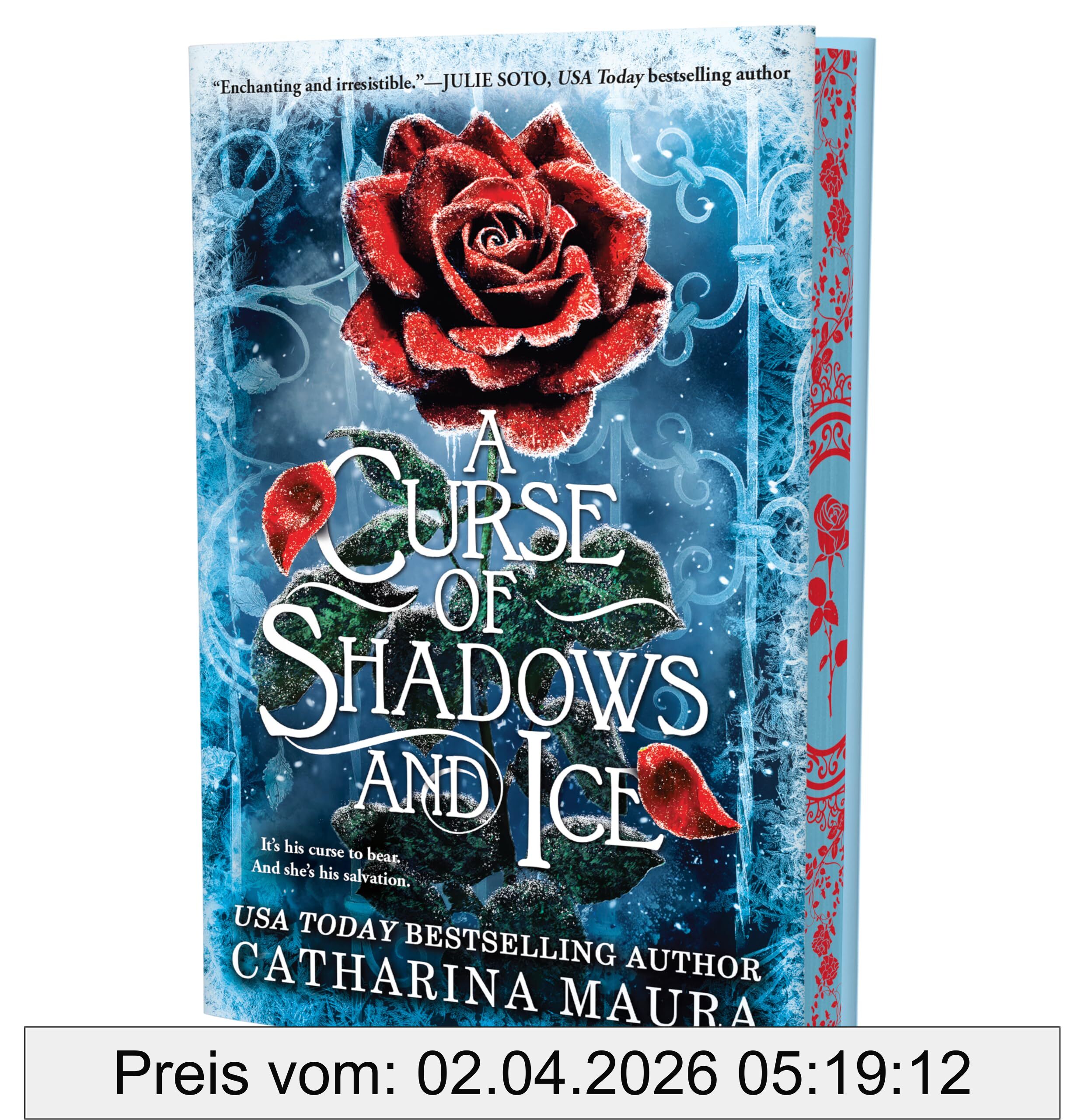 Catharina Maura A Curse Of Shadows And Ice (Deluxe Limited Edition) (The Shadowbound Series, 1)