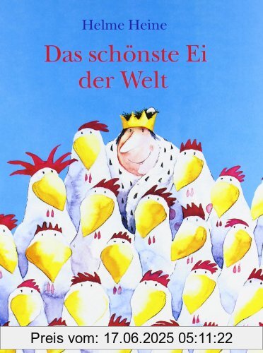 Binding : Gebundene Ausgabe, Edition : 6, Label : Beltz & Gelberg, Publisher : Beltz & Gelberg, medium : Gebundene Ausgabe, numberOfPages : 32, publicationDate : 2013-02-15, authors : Helme Heine, languages : german, ISBN : 3407798857