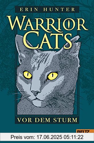 Binding : Gebundene Ausgabe, Edition : Neuausgabe mit neuem Einband, Label : Beltz & Gelberg, Publisher : Beltz & Gelberg, medium : Gebundene Ausgabe, numberOfPages : 341, publicationDate : 2018-07-10, authors : Erin Hunter, translators : Klaus Weimann, ISBN : 3407823681