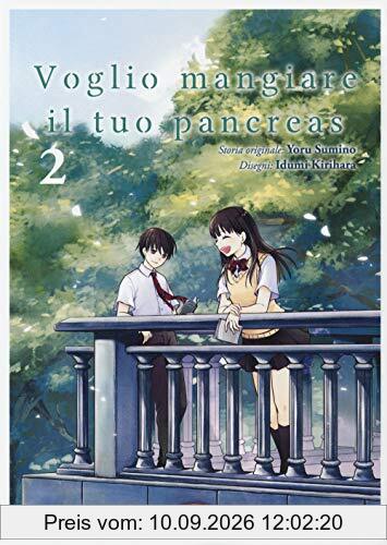 Voglio Mangiare Il Tuo Pancreas - Manga #02 (1 BOOKS)
