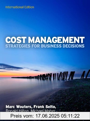 Binding : Taschenbuch, Edition : I.S.ed., Label : Mcgraw-Hill Education - Europe, Publisher : Mcgraw-Hill Education - Europe, medium : Taschenbuch, numberOfPages : 896, publicationDate : 2012-07-01, authors : Marc Wouters, Frank Selto, Hilton, Ronald W., Maher, Michael W., languages : english, ISBN : 0077132394