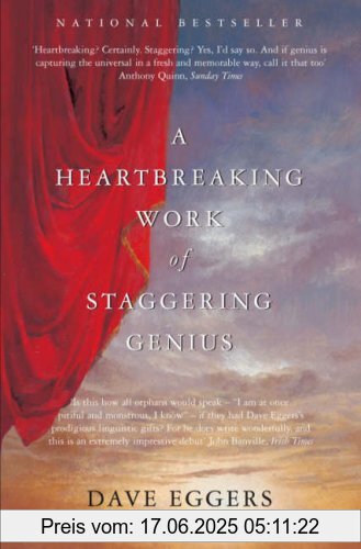 Binding : Taschenbuch, Label : Picador, Publisher : Picador, medium : Taschenbuch, numberOfPages : 496, publicationDate : 2007-09-21, authors : Dave Eggers, languages : english, ISBN : 0330456717