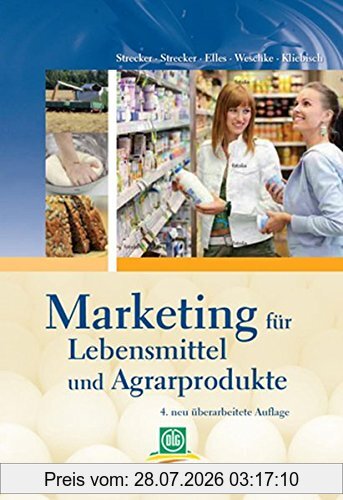 Otto Strecker Marketing Für Lebensmittel Und Agrarprodukte