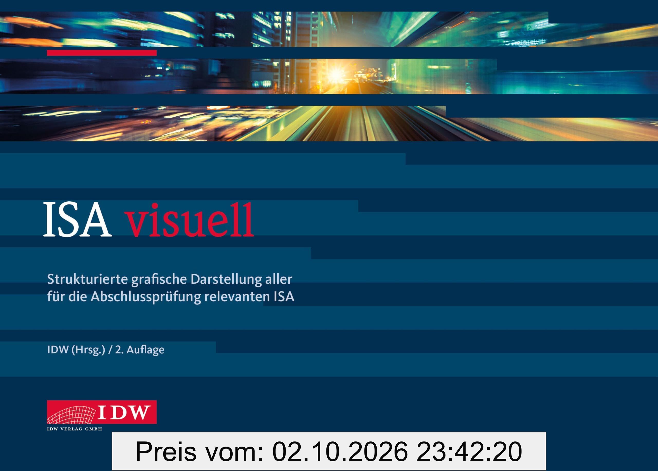 ISA visuell: Strukturierte grafische Darstellung aller für die Abschlussprüfung relevanten ISA