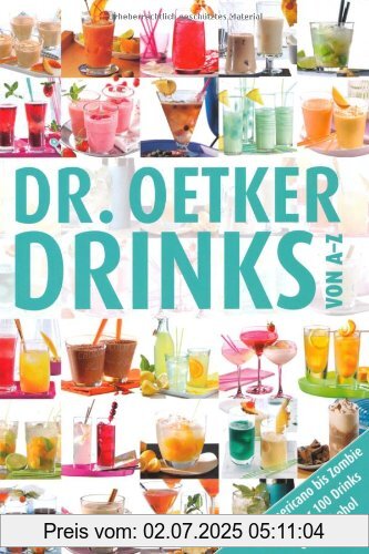 Die Buchhandlung in Oelde hat das Buch Drinks von A - Z